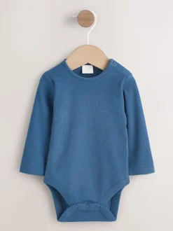 Vérification bleue - Ensemble salopette et body bébé en velours côtelé (0mois-2ans)