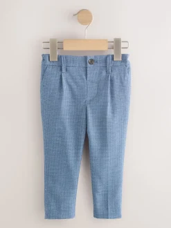 Vérification bleue - Pantalons élégants (3mois-7ans)