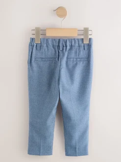 Vérification bleue - Pantalons élégants (3mois-7ans)