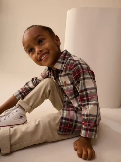 Vérification neutre - Chemise Personnage Manches longues (3mois-7ans)